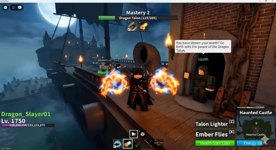 How to Get Dragon Talon in Blox Fruits for Third Sea Players