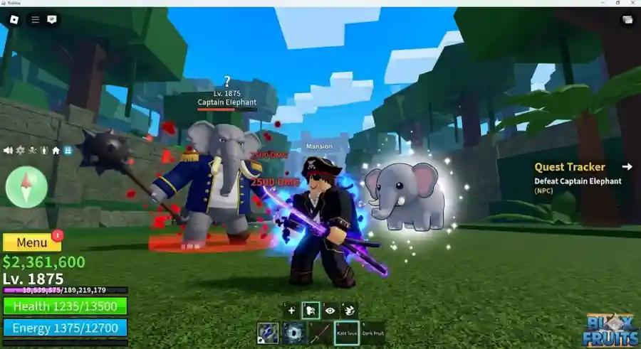How to Get Mini Tusk in Blox Fruits Best Farming, Drop Rate and Boss Location