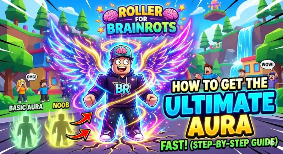 How to Get the Ultimate Aura in Roller for Brainrots Fast 