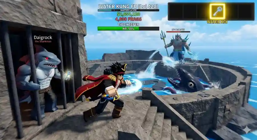 How to Get Sharkman Karate in Blox Fruits Requirements, and Best Buddha Build Strategy