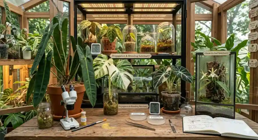Grow a Garden Rarest Plants How to Breed, Propagate, and Grow the World’s Most Coveted Botanical Treasures