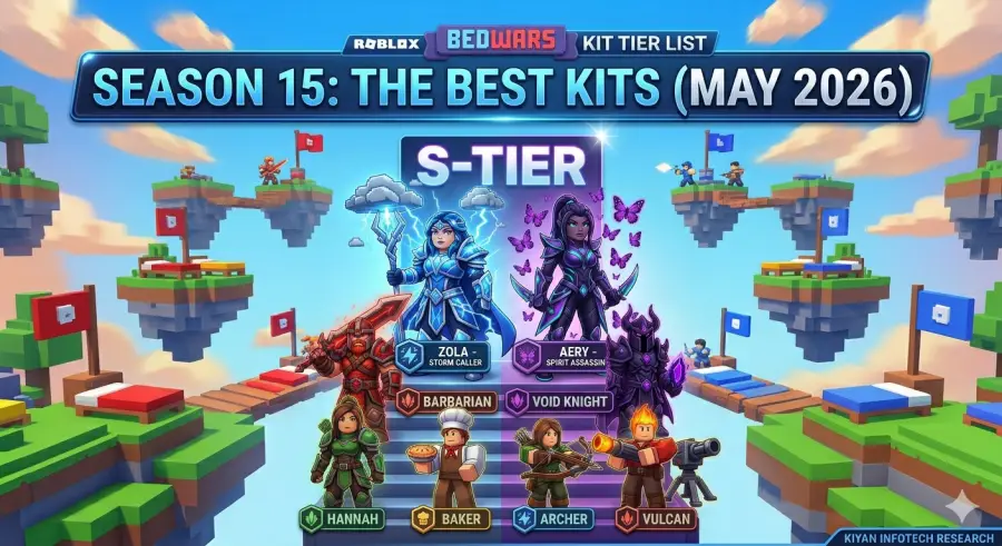 Roblox BedWars Kit Tier List 2026, The Best Kits to Dominate Season 15