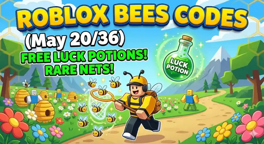 Roblox Bees May 2026 Unlock Hidden Shop & Get Free Luck Boosts