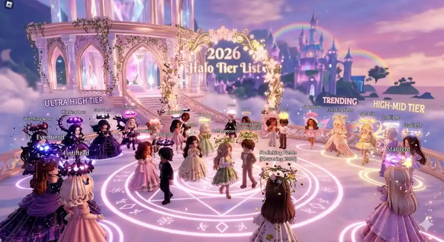 Royale High Halo Tier List & Personal Advice May 2026