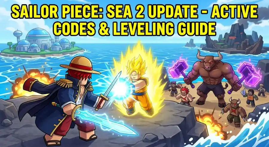 Sailor Piece Codes May 2026 The Ultimate Sea 2 Leveling and Endgame 