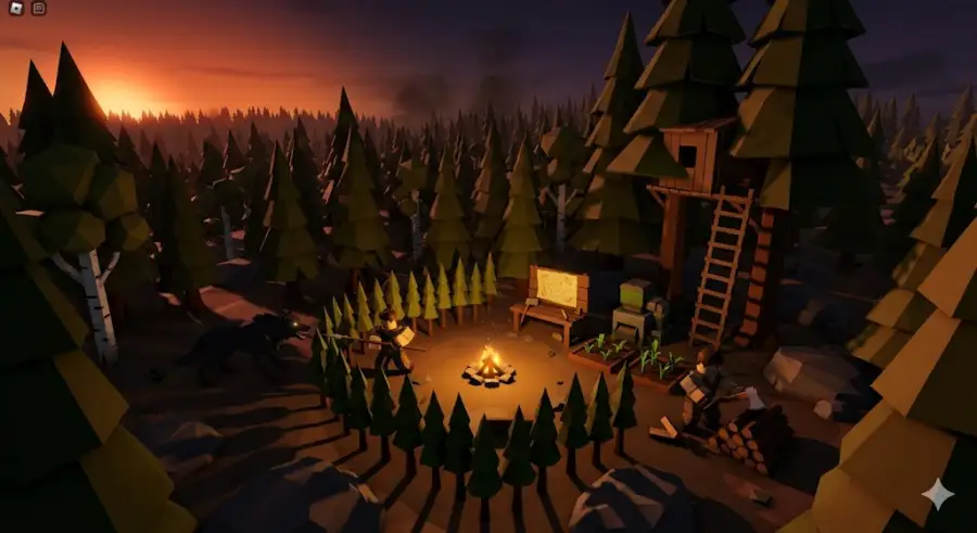 Shadows of the Pines: Mastering the First 10 Nights of 99 Nights in the Forest