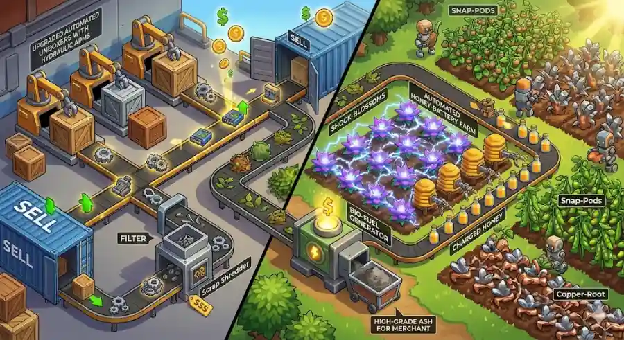 Grow a Garden Money  Fastest Ways to Earn Coins and Build a Massive Automated Empire