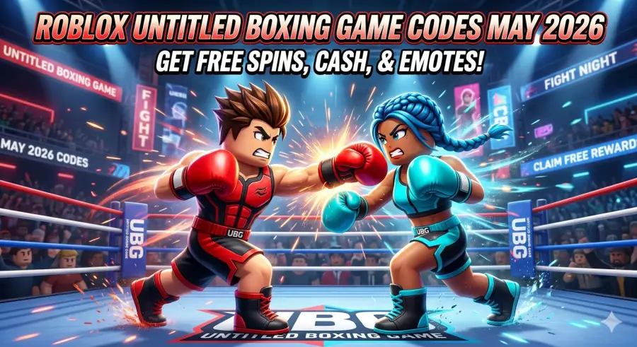 ROBLOX Untitled Boxing Game Codes May 2026: Free Spins, Cash, Lucky Spins & Emotes