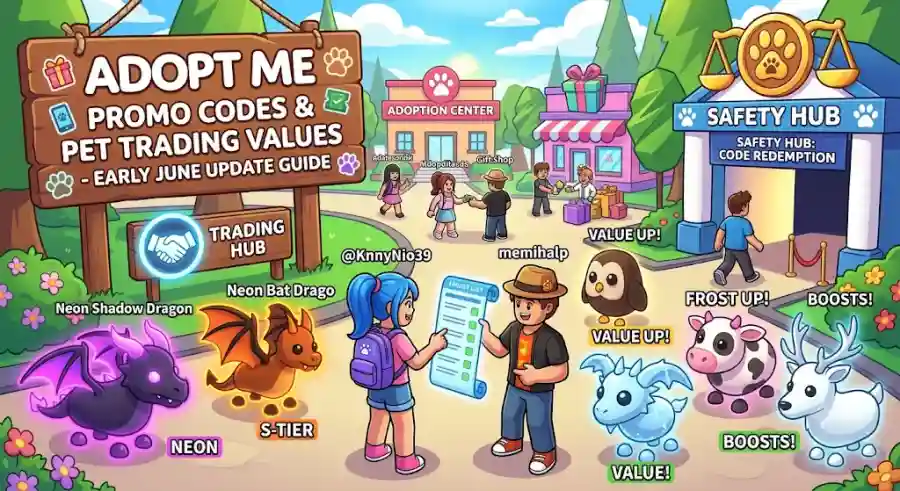 Adopt Me Promo Codes and Pet Trading Values for June 2026 Everything Players Need to Know
