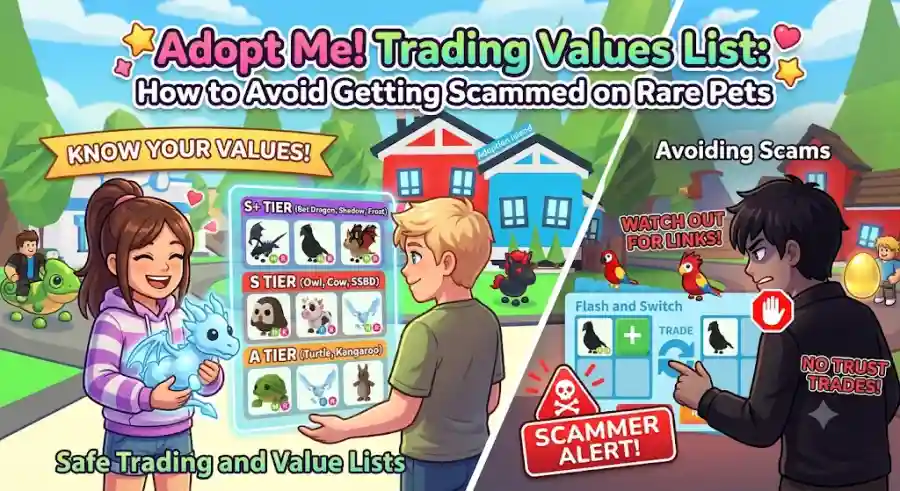 Adopt Me! Pet Tier Rankings and Proven Ways to Avoid Scams on Rare Pets