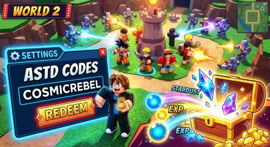 All Star Tower Defense Codes June 2026 Free Stardust, Gems, EXP and Exclusive Rewards