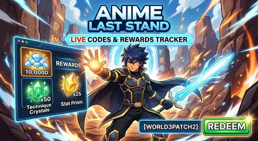 Anime Last Stand Live Codes and Rewards Tracker Maximize Your Summons and Traits