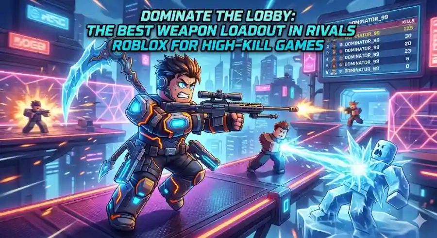 Rivals Roblox Best Weapon Loadout  Dominate Every Lobby With the High-Kill Meta Build