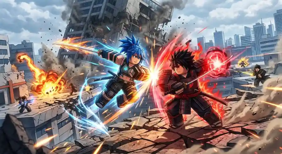 The Evolution of Roblox Combat Best High-Fidelity Anime Battlers Dominating Roblox This Year