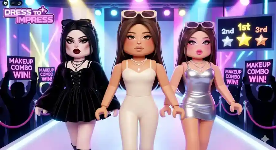 Best Roblox Dress to Impress Custom Makeup Combos 2026 to Creating Runway-Winning Face Cards