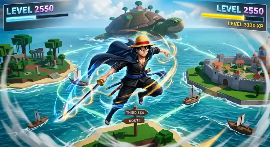 How to Reach Max Level Fast in Blox Fruits 2026  Island Leveling Route from Level 1 to 2550