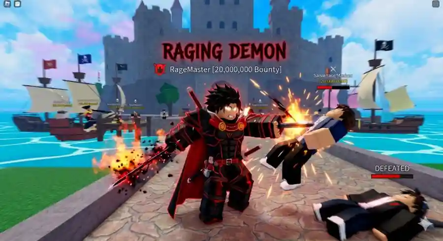 How to Get the Raging Demon Title in Blox Fruits Complete 20 Million Bounty 