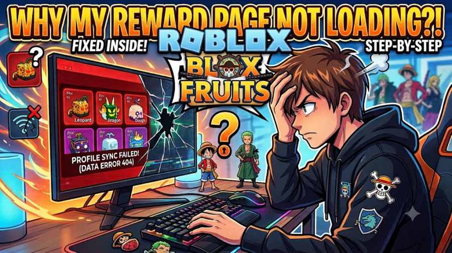 Why the Blox Fruits Reward Page Isn't Loading Your Player Profile