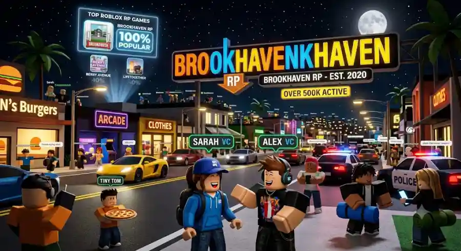 Why Brookhaven RP Still Dominates Roblox Over Berry Avenue and LifeTogether