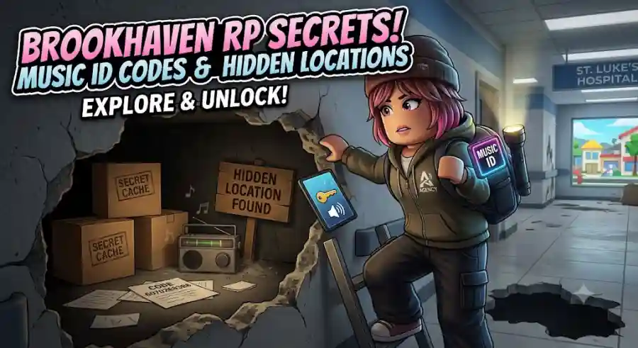 Brookhaven RP Secrets 2026 Every Hidden Location, Agency Mystery, and Active Music ID Code 