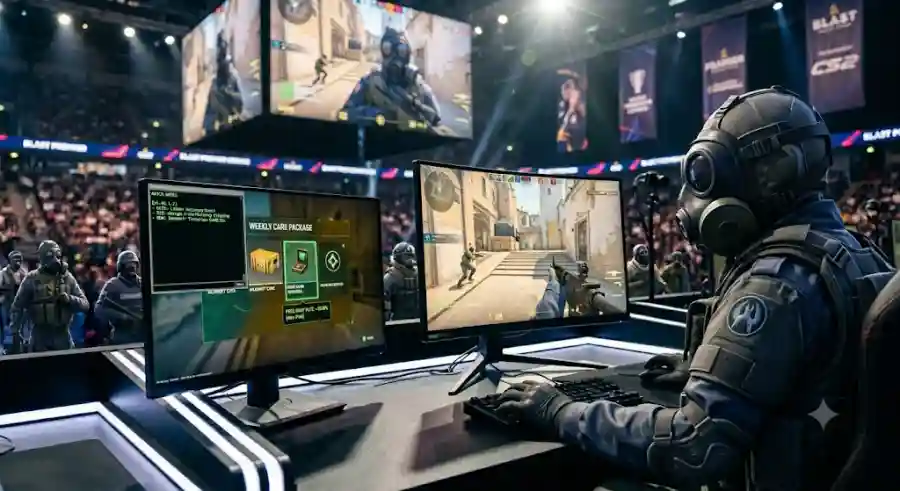CS2 Massive 2026 Update Explained Complete Patch Notes, Weekly Care Package Changes, Weapon Case Drop Rates and Dead Hand Terminal