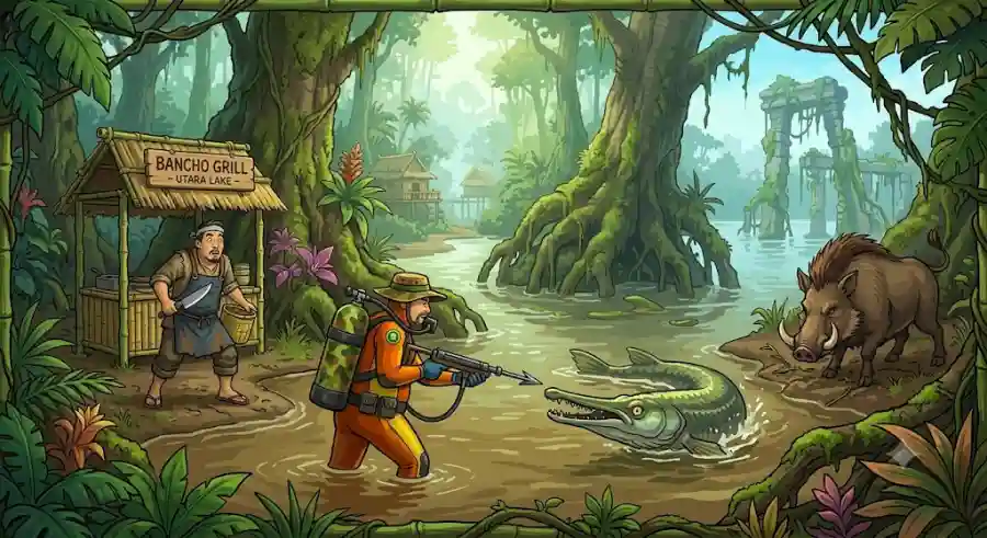 Dave the Diver In the Jungle DLC Release Date, Price, New Map, Features and Everything You Need to Know