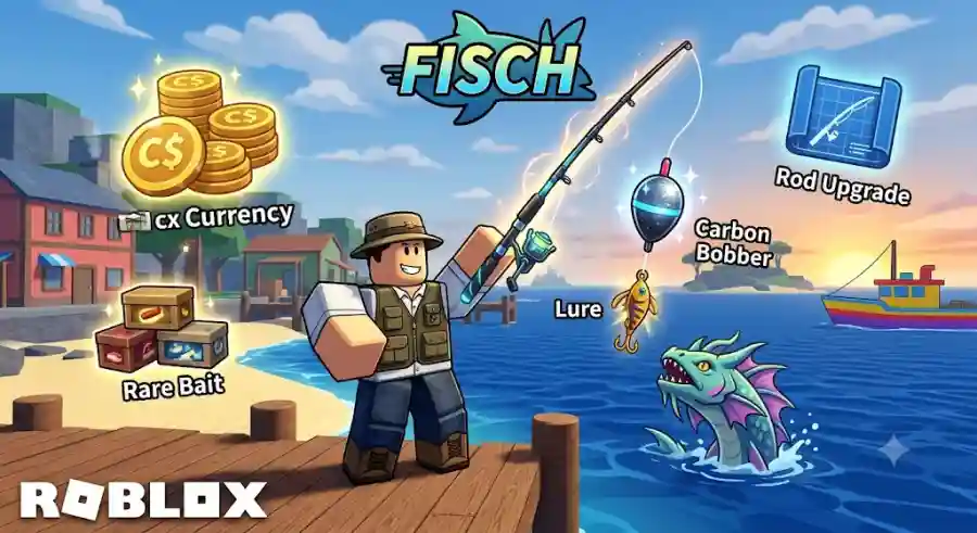 Fisch Roblox Codes June 2026 Claim Free Currency, Rare Bait, Hunt Totems, and Exclusive Fishing Rewards