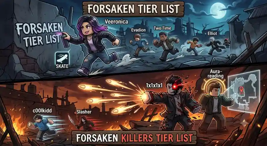 The Ultimate Forsaken Tier List 2026 Best Survivors and Killers Ranked for the Current Meta