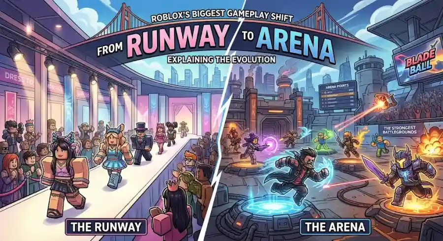 How Competitive Roblox Games Are Replacing Social Experiences and Reshaping the Platform’s Future