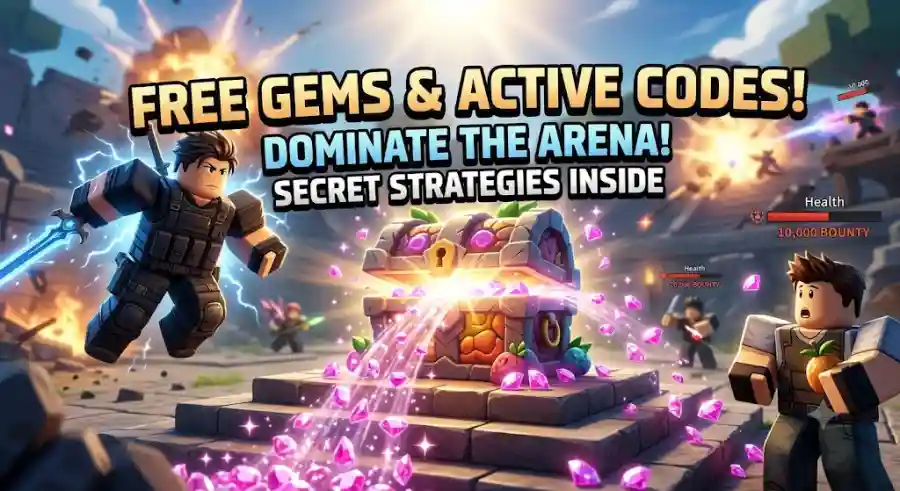 Fruit Battlegrounds Codes June 2026 Active Free Gems Codes Redemption and Level Up Faster