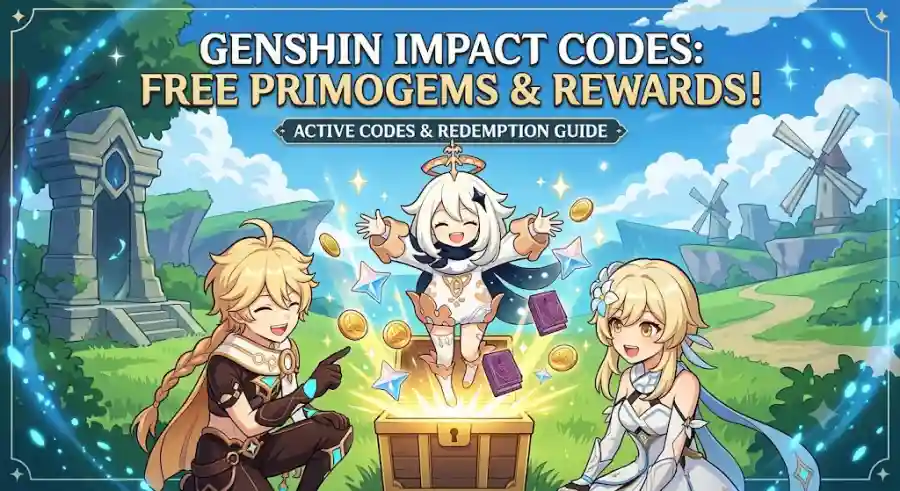 Genshin Impact Codes June 2026 All Active Free Primogem Codes and Rewards