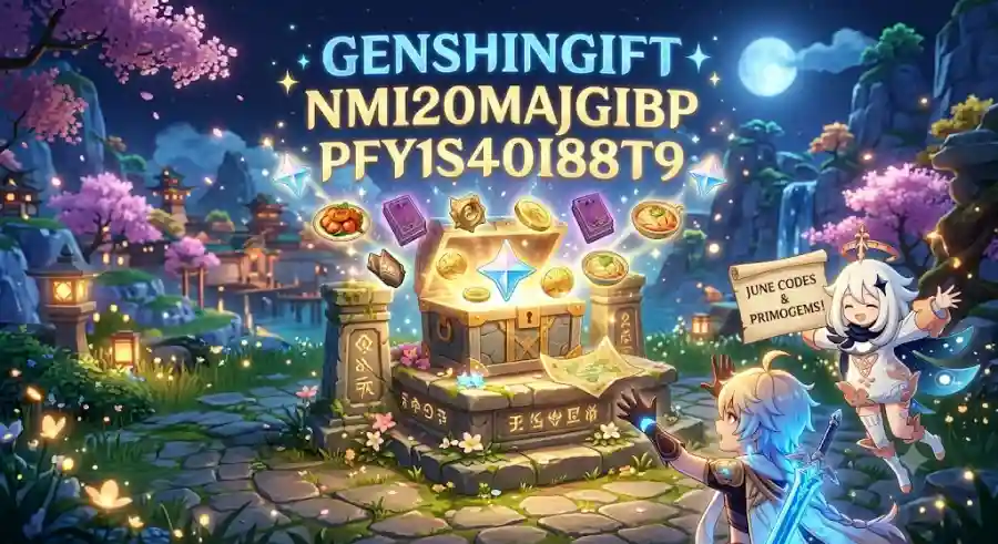 Genshin Impact Codes June 2026 All Active Redeem Codes for Free Primogems, Mora, Hero’s Wit and Ascension Materials