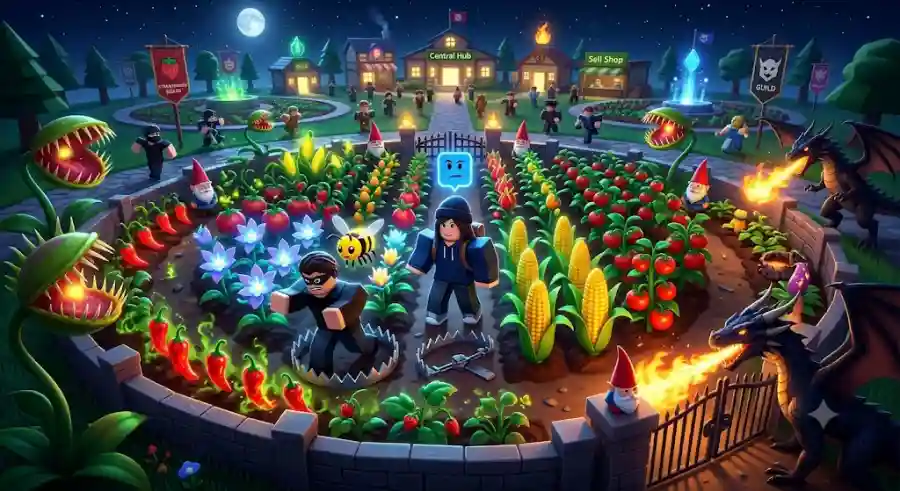 Grow a Garden 2 Defense how to Protect Crops, Stop Night Raids and Build an Unbreakable Farm Fortress