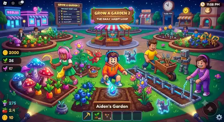 How Grow a Garden Perfected the Daily Habit Loop on Roblox and Built One of the Platform’s Biggest Gaming Success Stories