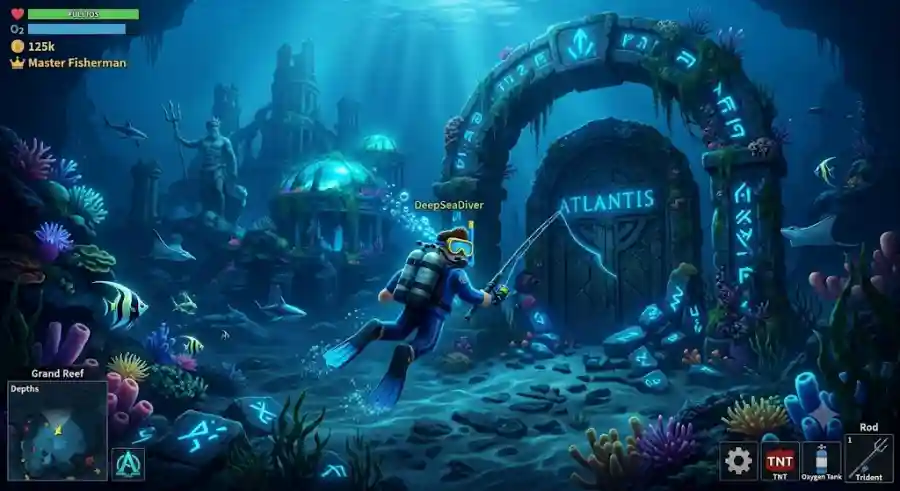 How to Find Atlantis in Fisch Roblox Complete Atlantis Quest, Heart of Zeus Location, Best Rods and Endgame Secrets