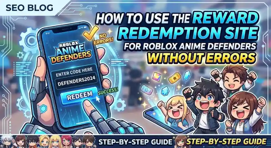 How to Use the Anime Defenders Reward Redemption System Without Errors Complete Roblox