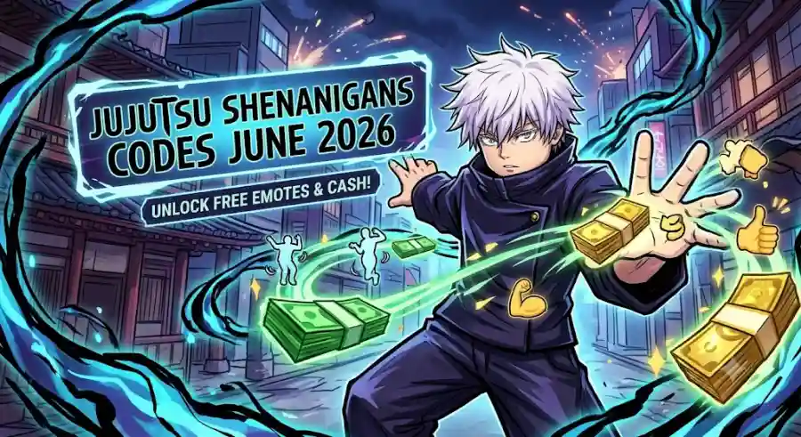Jujutsu Shenanigans Codes June 2026 Active Roblox Rewards, Free Cash, Exclusive Emotes 
