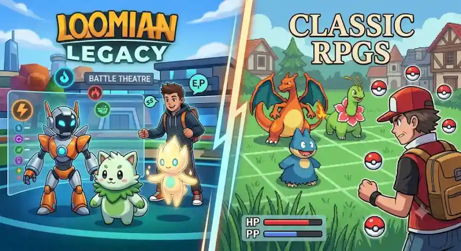 Loomian Legacy vs Classic RPGs Which Creature-Catching Adventure Truly Defines the Future of Monster-Taming Games?