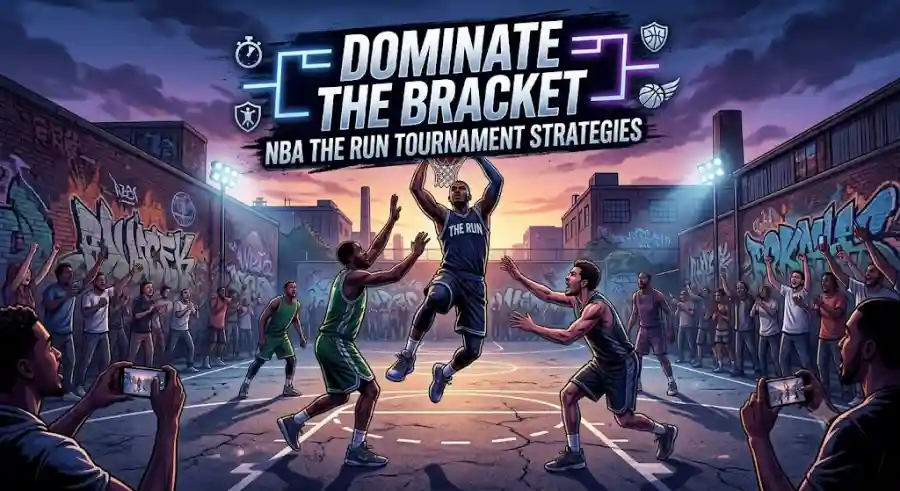NBA The Run Tournament Team Builds and Winning to Dominate Every Knockout Bracket
