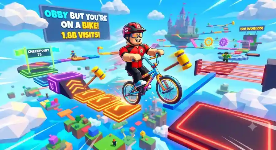 Mastering “Obby But You’re On A Bike” Roblox  Complete  Physics Tips and World Progression Explained
