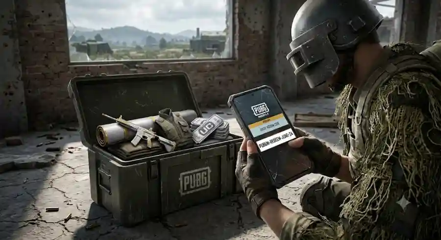 PUBG Mobile Redeem Codes June 2026 Get Free UC, Skins, Outfits and Premium Rewards
