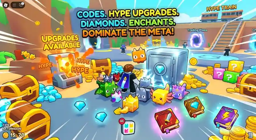 Pet Simulator 99 Codes Reality Check Merch Codes, Diamond Farming, Enchant Builds and the Progression