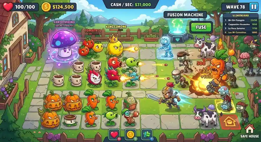 Plants vs Brainrots Best Tower Setup 2026 to Dominate Every Wave