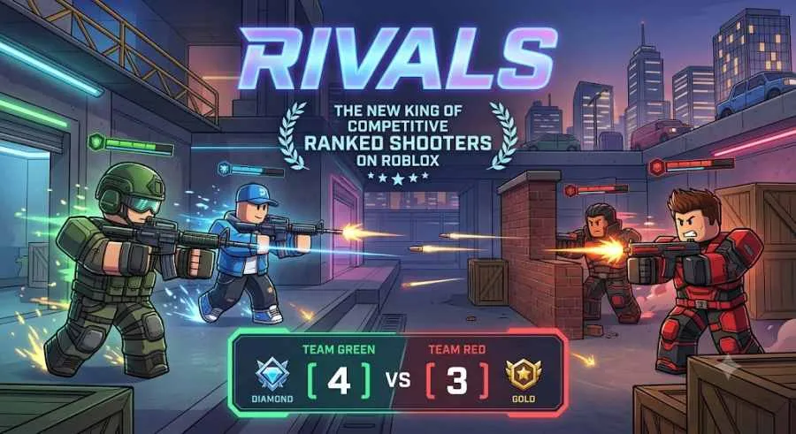 How Roblox’s Fastest-Growing Competitive FPS Became the New King of Ranked Shooters