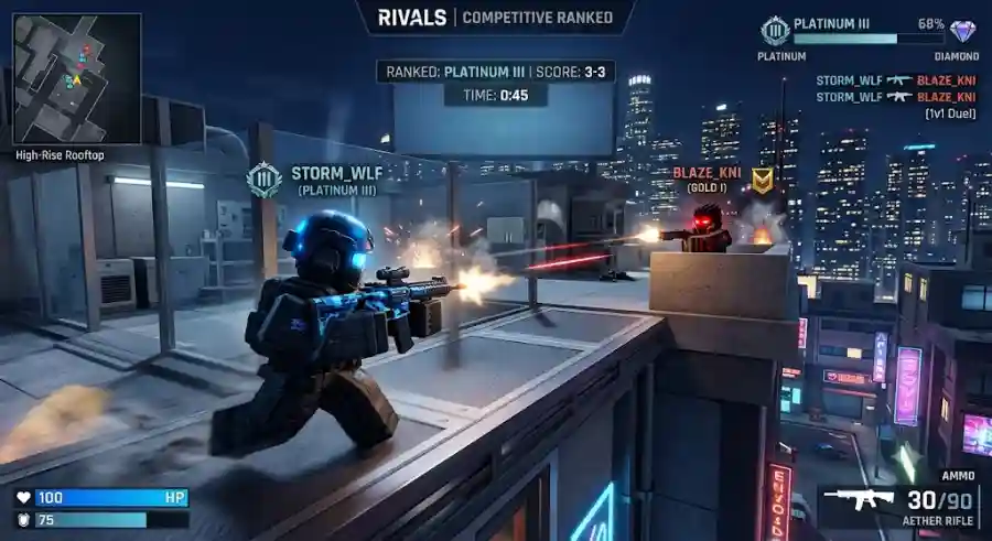 RIVALS Review How Nosniy Games Created the New King of Competitive Ranked Shooters on Roblox