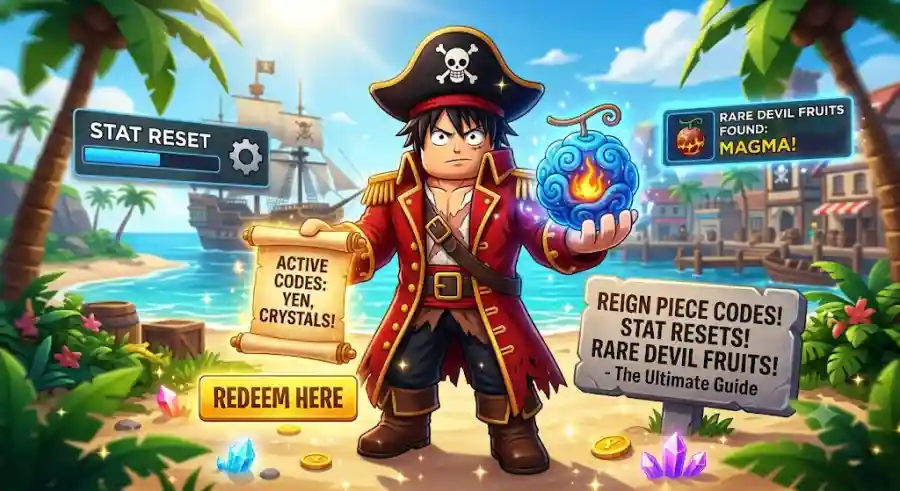 Reign Piece Codes June 2026 Active Rewards, Stat Resets, and Rare Devil Fruits