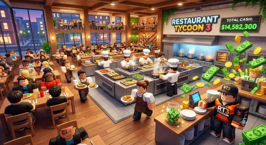 Restaurant Tycoon 3 Money How to Make Millions of Cash Fast With the Best Profit Strategy
