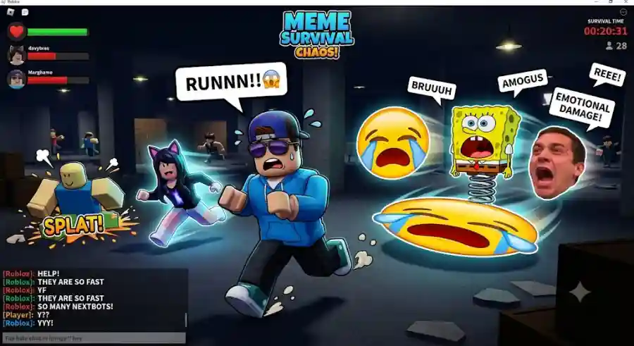 Why Roblox’s Brainrot Is Taking Over Inside the Explosive Rise of Meme Survival Games
