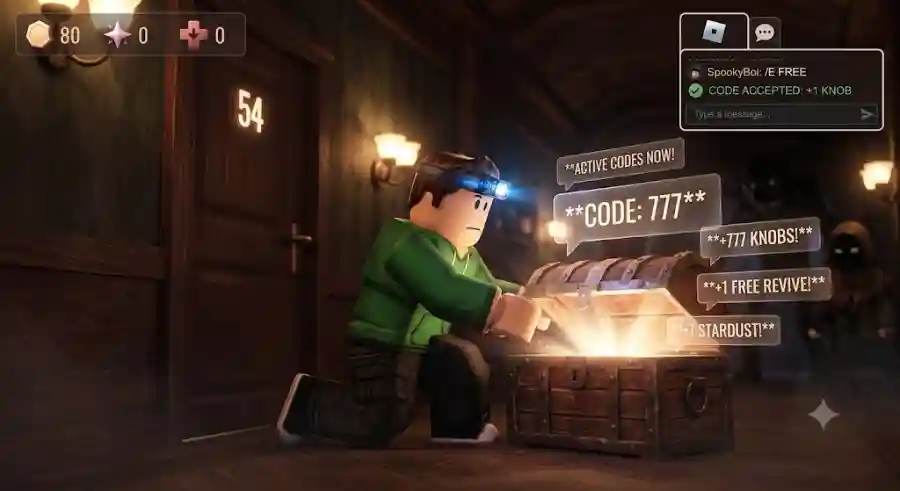 Roblox DOORS Codes June 2026 Every Code, Free Reward and Complete Redemption