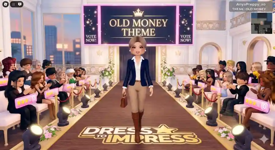 Guaranteed 5 Stars How to Win the Old Money Theme in Roblox Dress to Impress Every Single Time